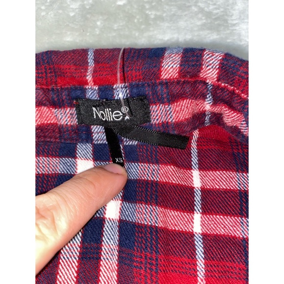 Nollie flannel shirt - Picture 2 of 3